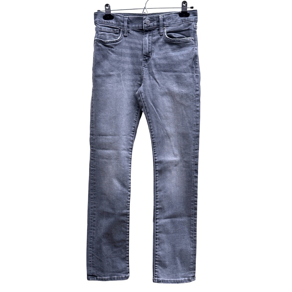 Old Navy Jeans Slim Built-In Tough Grey Size 14 360 Stretch Boys Denim
